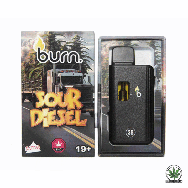 Burn 3g THC Disposable Vape