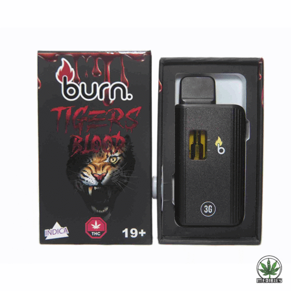 Burn 3g THC Disposable Vape