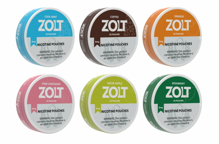 Zolt Nicotine Pouches