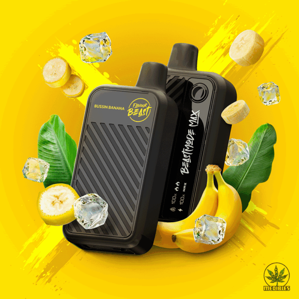 Beast Mode Max 18k Nicotine Vape