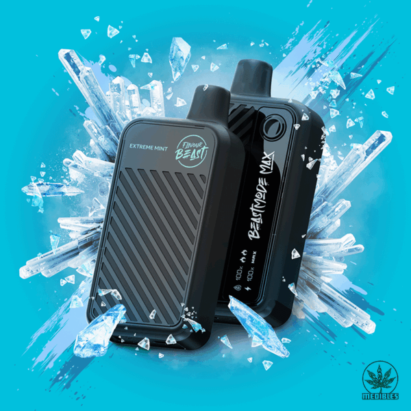 Beast Mode Max 18k Nicotine Vape