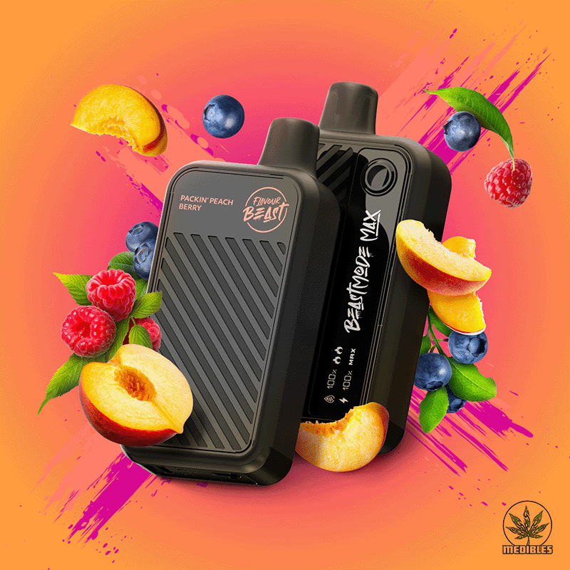 Beast Mode Max 18k Nicotine Vape