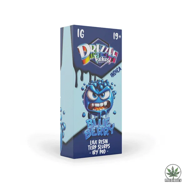 Drizzle Factory IRY Pod Live Resin 1g | Mohawk Medibles - Mohawk Medibles Canada