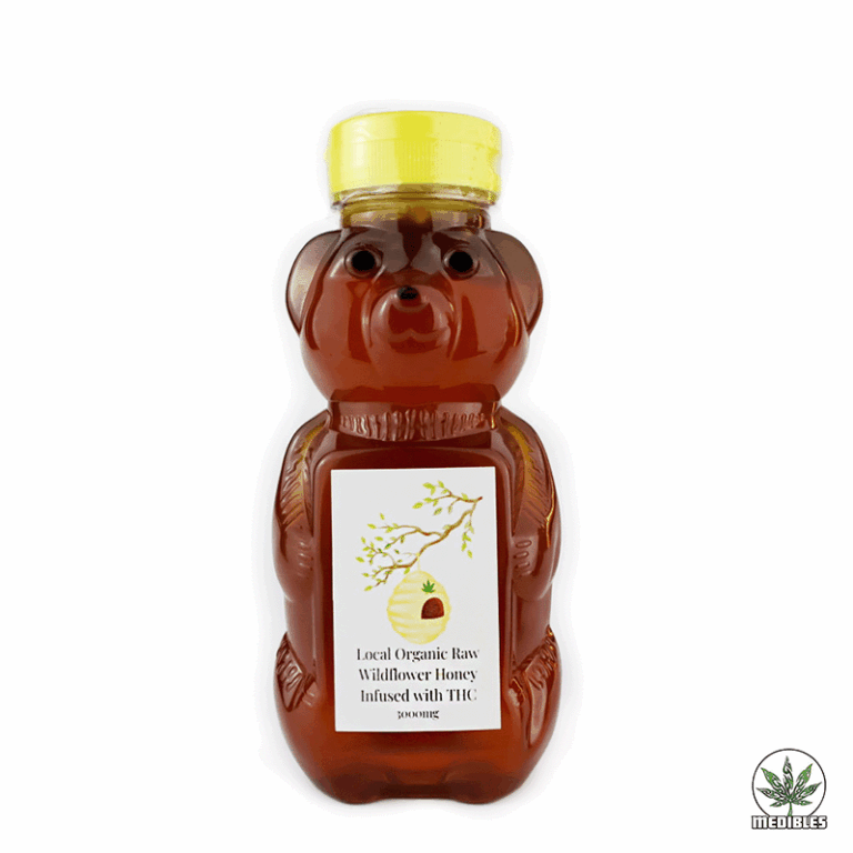 Local Organic Infused Honey | Mohawk Medibles - Mohawk Medibles Canada