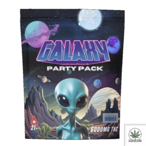 Galaxy 6000mg THC Gummies | Mohawk Medibles - Mohawk Medibles Canada