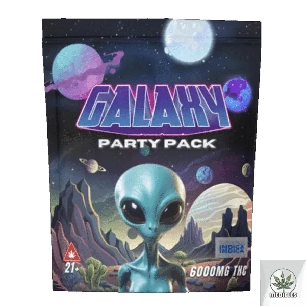 Galaxy 6000mg THC Gummies | Mohawk Medibles - Mohawk Medibles Canada