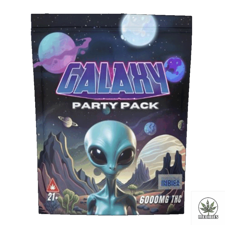 Galaxy 6000mg THC Gummies | Mohawk Medibles - Mohawk Medibles Canada