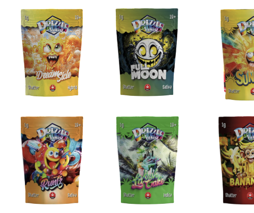 Drizzle Factory Gummies