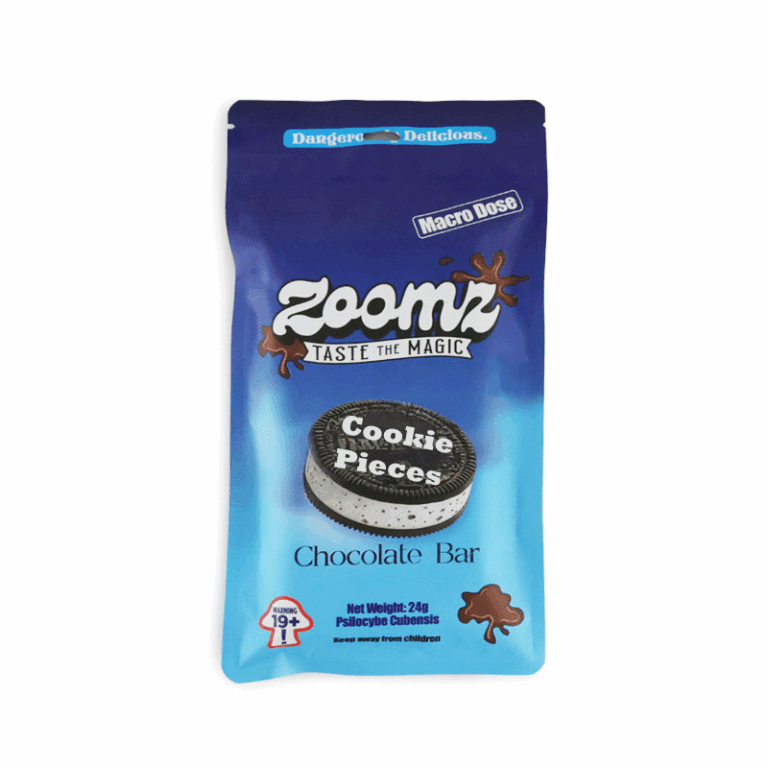 Zoomz Psilocybin Chocolate Bars 24g | Mohawk Medibles - Mohawk Medibles Canada