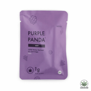 Purple Panda - THCA Cartridge 1g