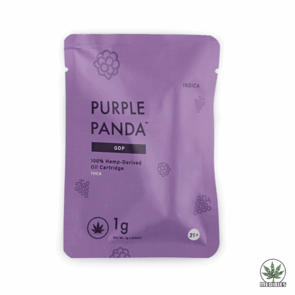 Purple Panda - THCA Cartridge 1g