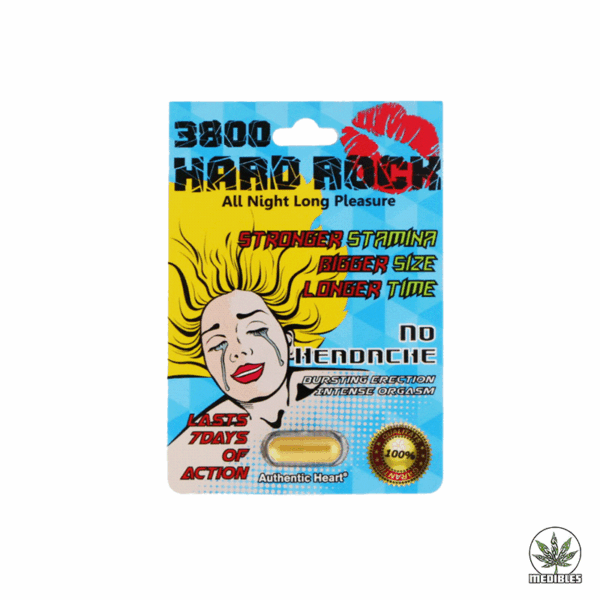 3800 Hard Rock Sexual Enhancement Pill