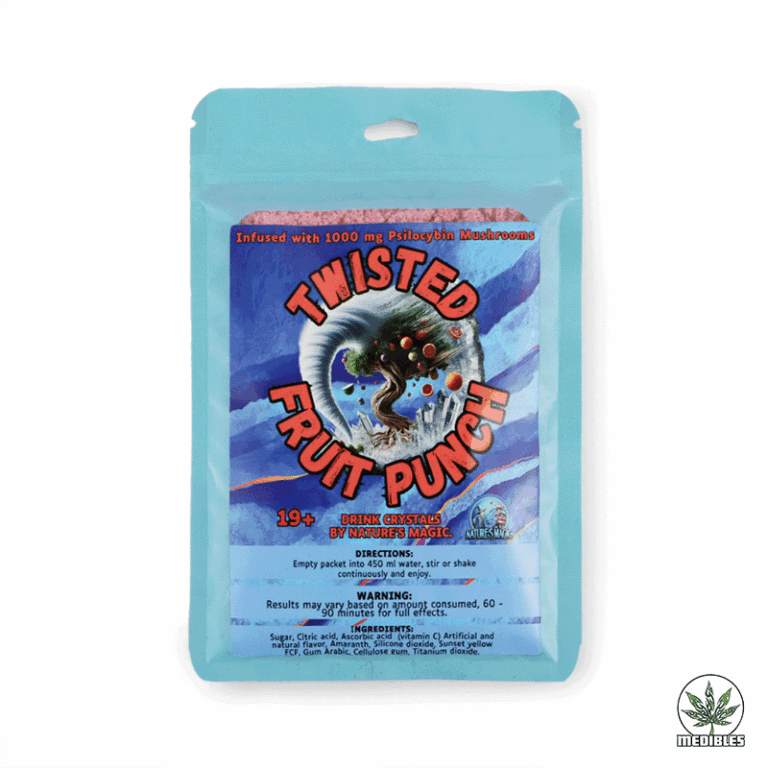 Natures Magic Twisted Drink Mix