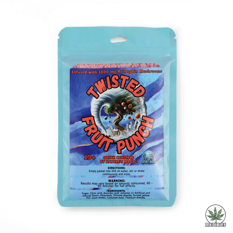 Natures Magic Twisted Drink Mix