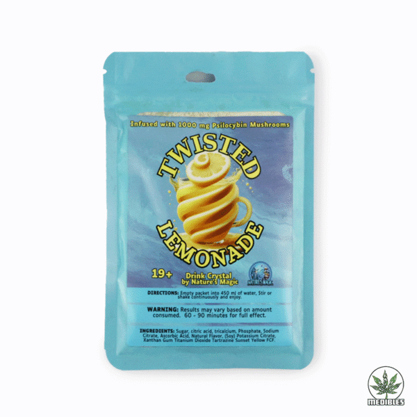 Natures Magic Twisted Drink Mix