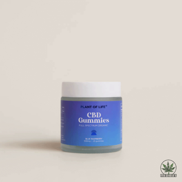 Plant of Life - Full Spectrum Organic CBD Gummies