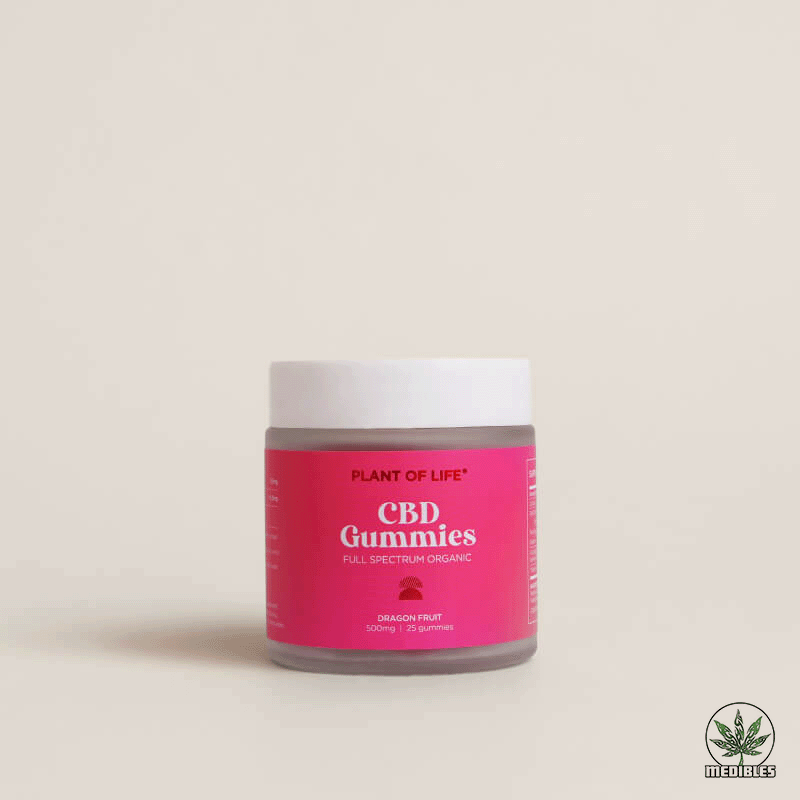 Plant of Life - Full Spectrum Organic CBD Gummies