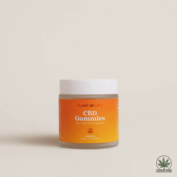 Plant of Life - Full Spectrum Organic CBD Gummies