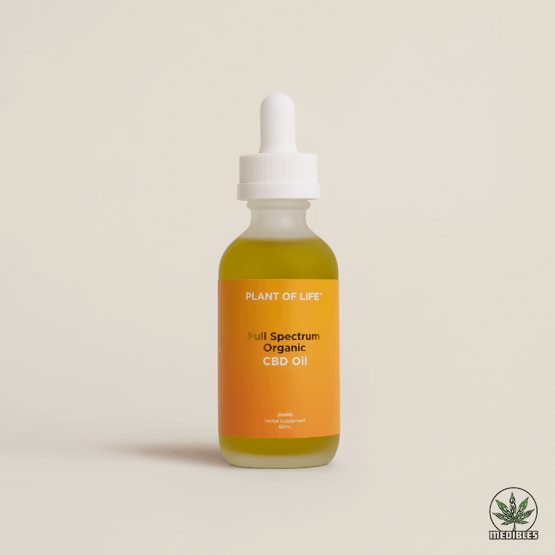 Plant of Life - Full Spectrum Organic CBD Oil *SALE* | Mohawk Medibles - Mohawk Medibles Canada