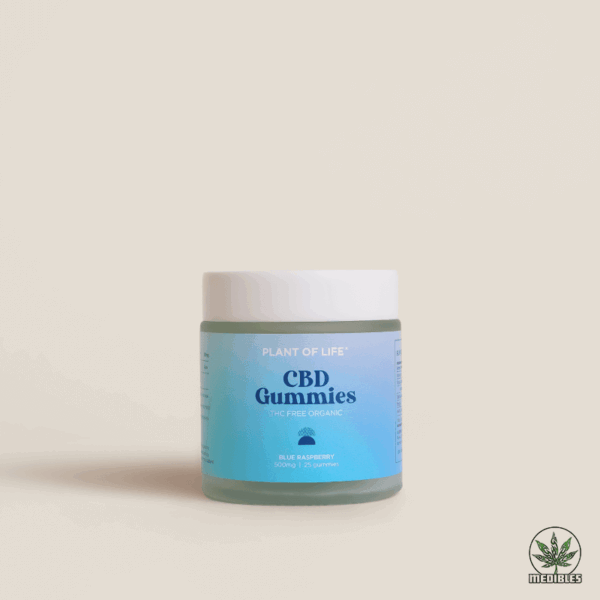 Plant of Life - THC Free Organic CBD Gummies