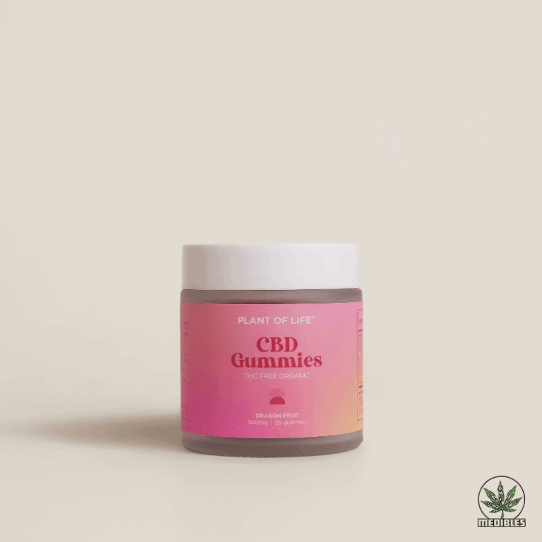 Plant of Life - THC Free Organic CBD Gummies