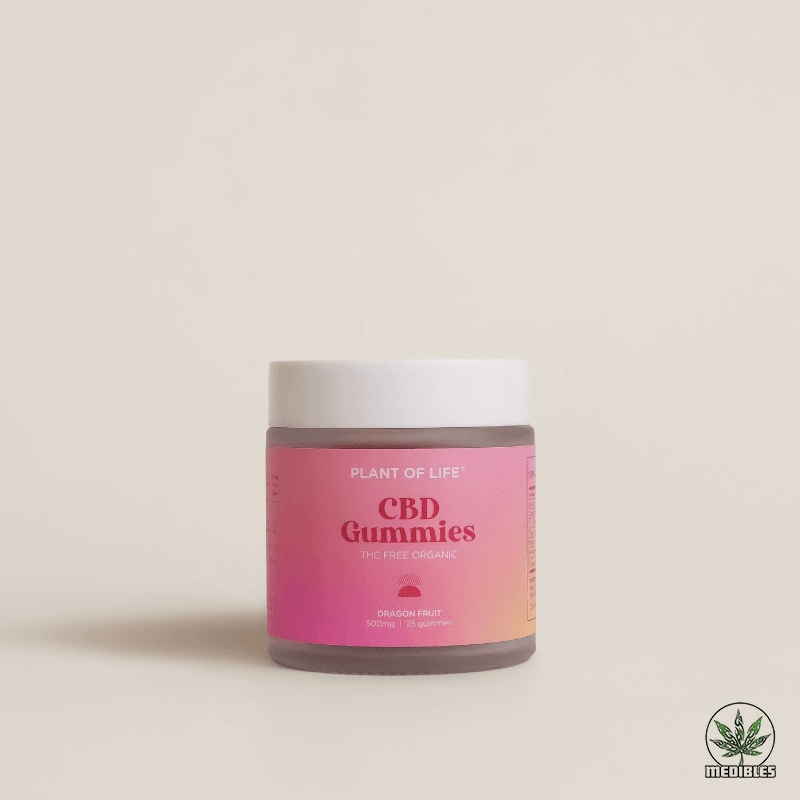 Plant of Life - THC Free Organic CBD Gummies
