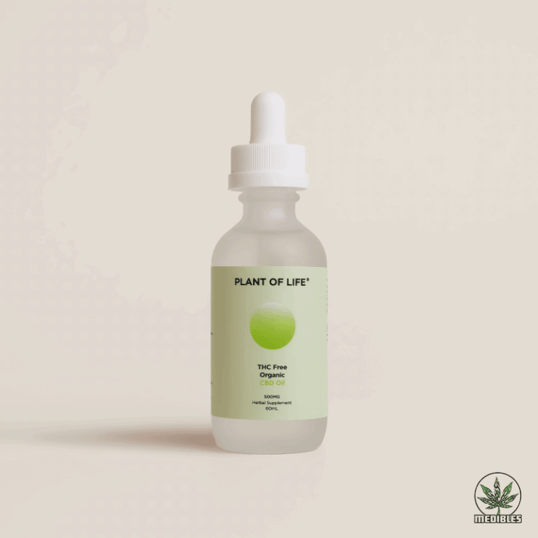Plant of Life - THC Free Organic CBD Oil *SALE* | Mohawk Medibles - Mohawk Medibles Canada