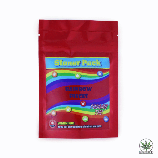 Rainbow Pieces Stoner Pack