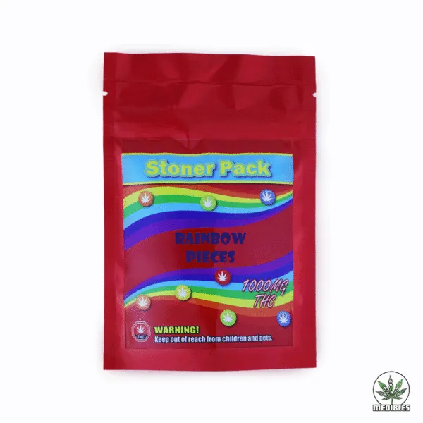 Rainbow Pieces Stoner Pack