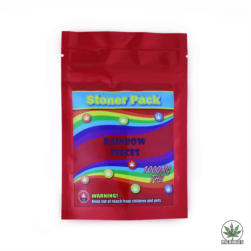 Rainbow Pieces Stoner Pack