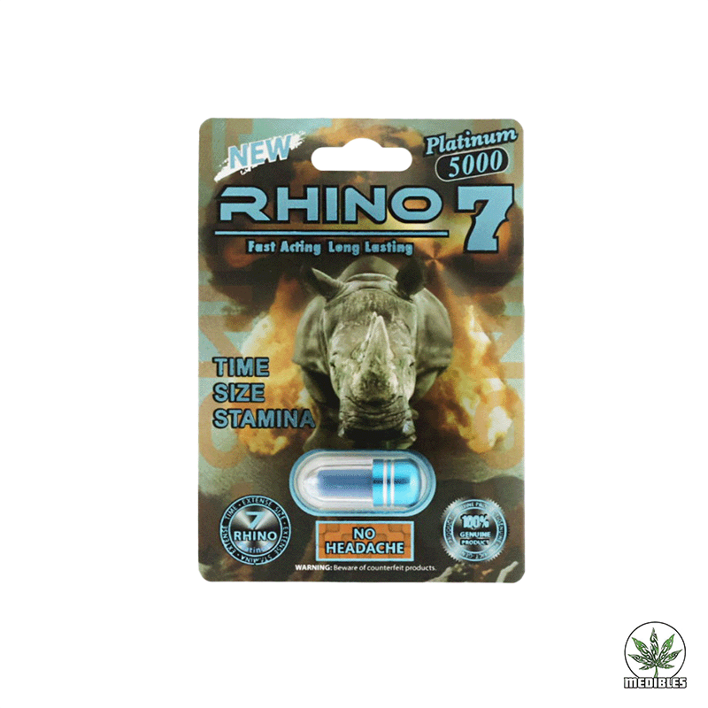 Rhino 7 Sexual Enhancement Pill