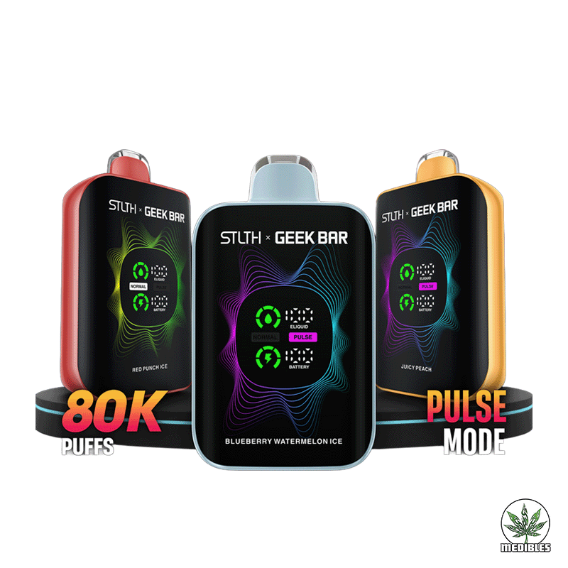 STLTH X Geek Bar Nicotine Vape | Mohawk Medibles - Mohawk Medibles Canada