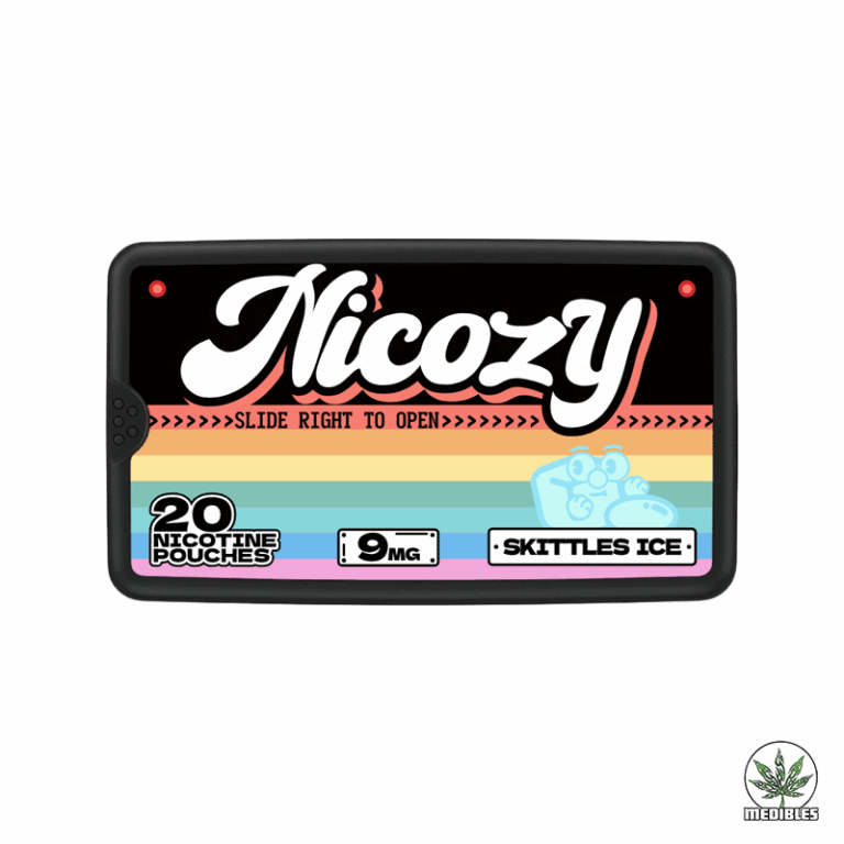 Nicozy Nicotine Pouches | Mohawk Medibles - Mohawk Medibles Canada