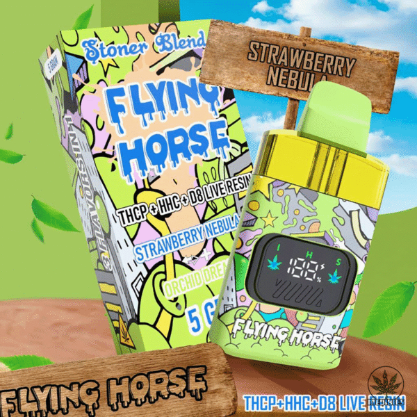 Flying Horse - 3 Flavors in 1 5g Disposable Vape