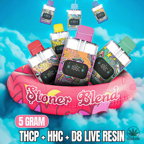 Flying Horse - 3 Flavors in 1 5g Disposable Vape