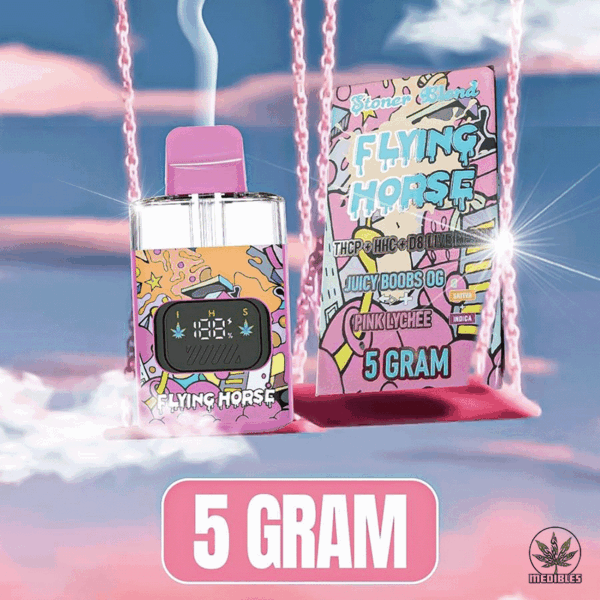 Flying Horse - 3 Flavors in 1 5g Disposable Vape