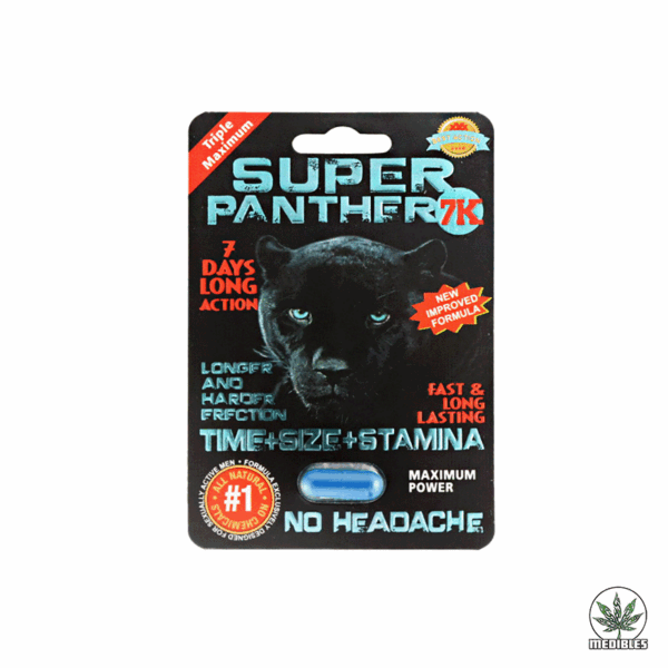 Super Panther 7K Sexual Enhancement Pill