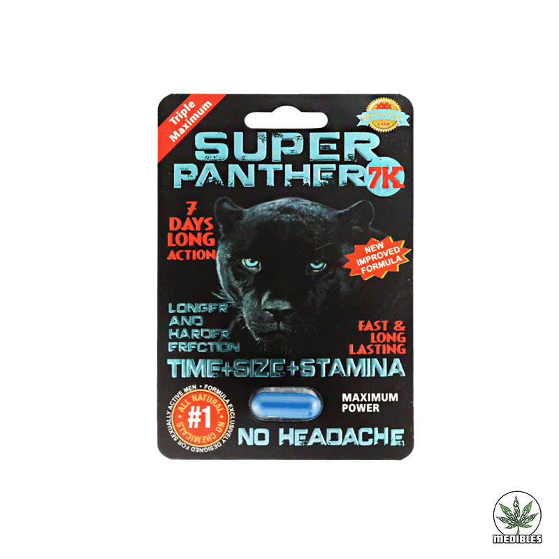 Super Panther 7K Sexual Enhancement Pill