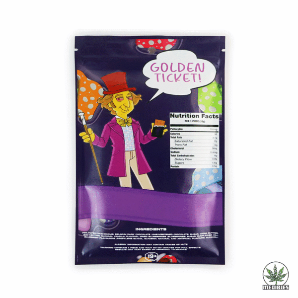 Wonky Psilocybin Chocolate Bar