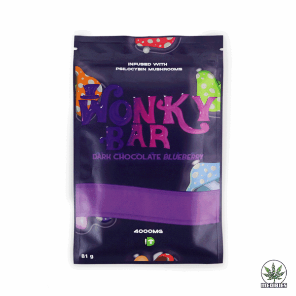 Wonky Psilocybin Chocolate Bar