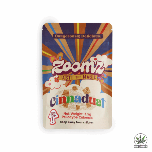 Zoomz Flavoured Shroom Chips