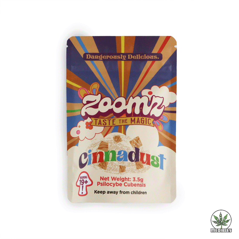 Zoomz Flavoured Shroom Chips