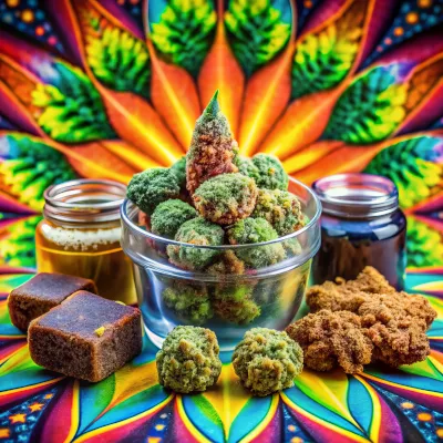 Mohawk Medibles Concentrate Category