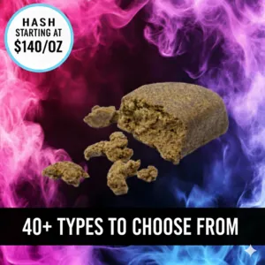 Mohawk Medibles Hash Banner