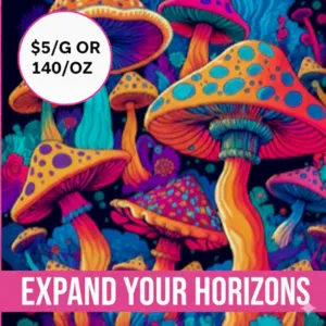Mohwk Medibles Magic Mushrooms