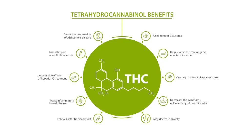 THC Benefits