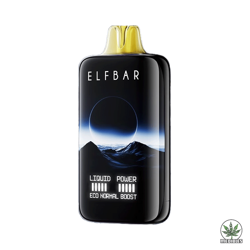 Elf Bar Moon Night 40k Nicotine Vape Blackberry Ice