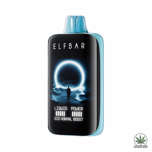 Elf Bar Moon Night 40k Nicotine Vape Blue Razz Ice