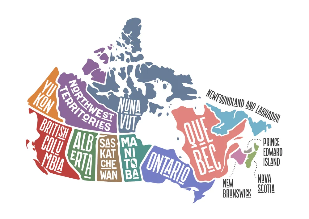 Canadian Map