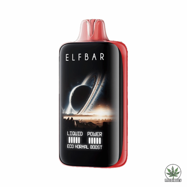Elf Bar Moon Night 40k Nicotine Vape Cherry Watermelon